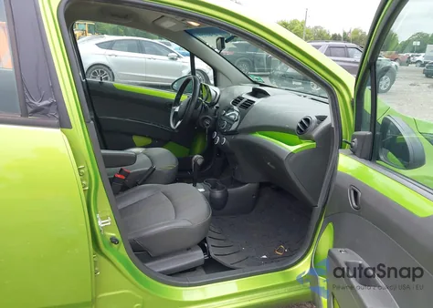 2014 Chevrolet Spark Ls Auto from USA, damaged, VIN KL8CB6S99EC530858